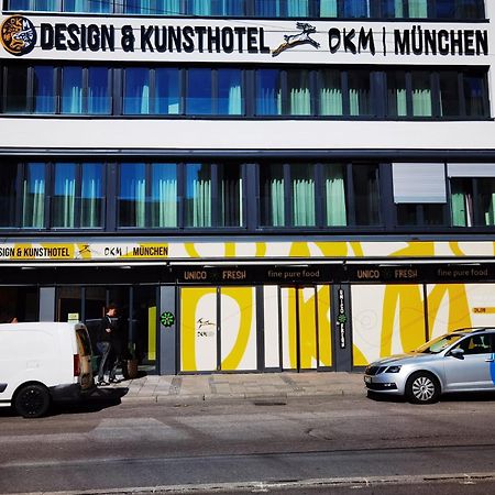 Design- Und Kunsthotel Muenchen Eksteriør bilde