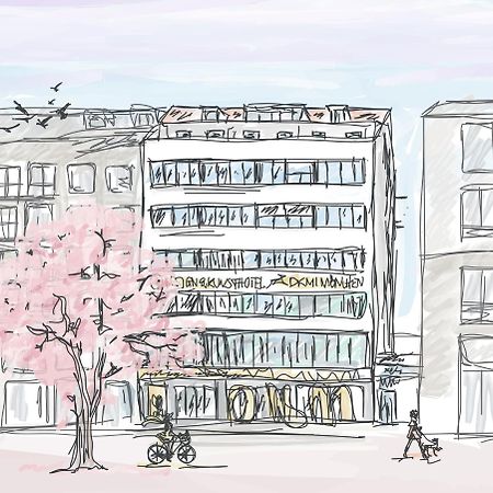 Design- Und Kunsthotel Muenchen Eksteriør bilde