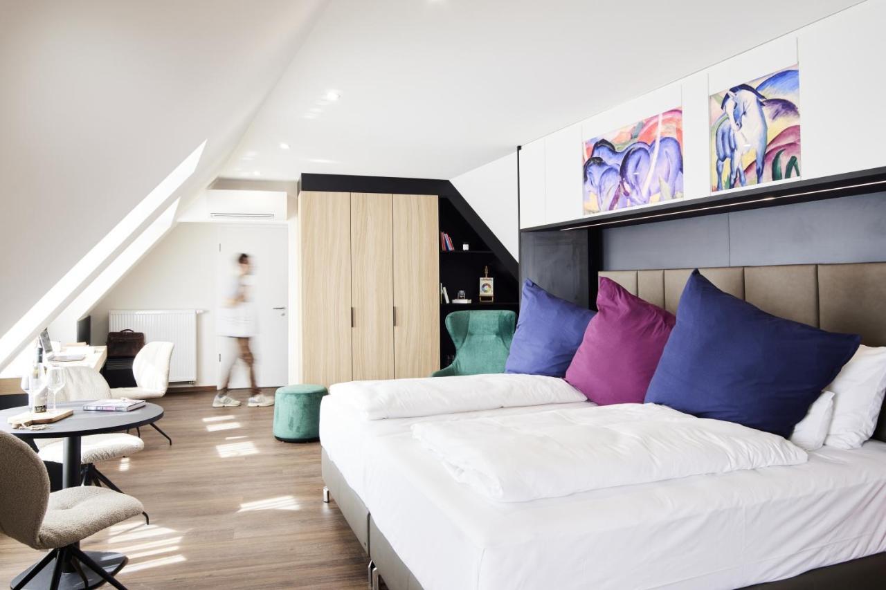 Design- Und Kunsthotel Muenchen Eksteriør bilde