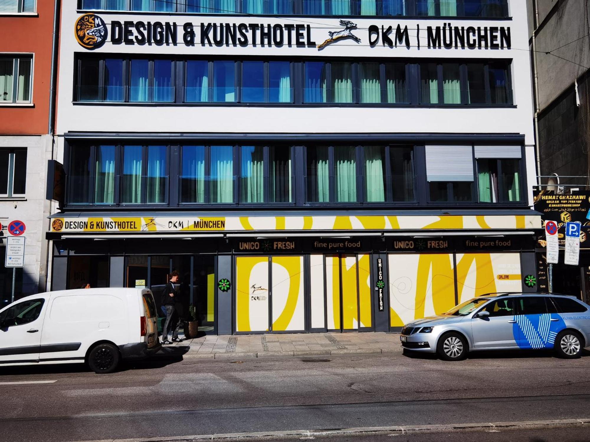 Design- Und Kunsthotel Muenchen Eksteriør bilde
